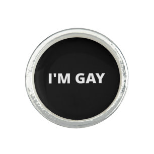 I'm Gay Ring