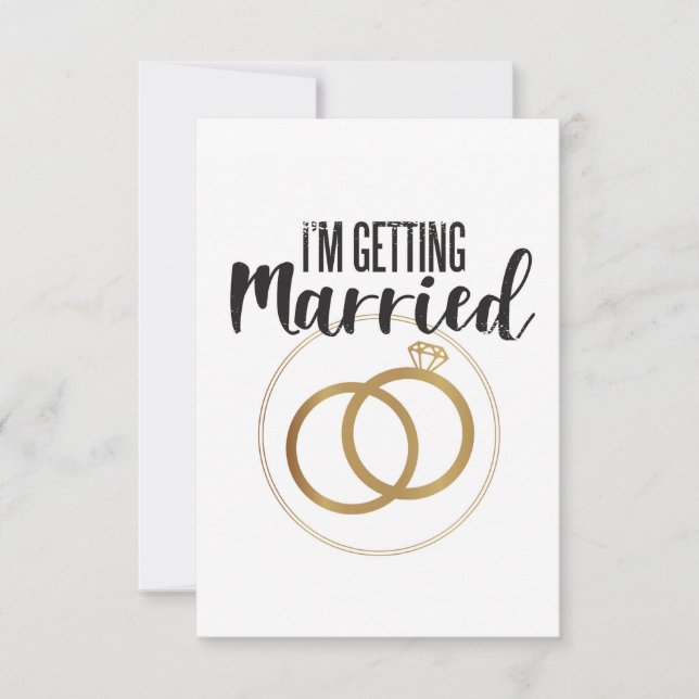 I'm Getting Married (Front)