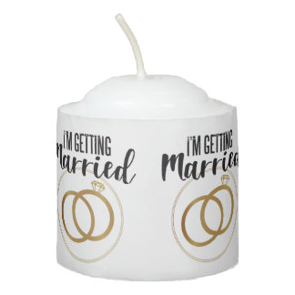 I'm Getting Married Votive Candle