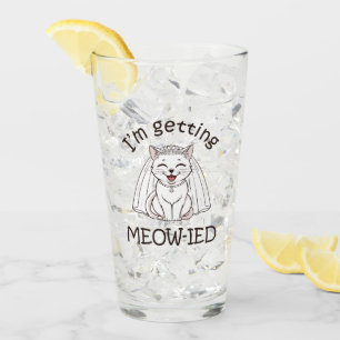 I'm Getting Meow-ied! Glass