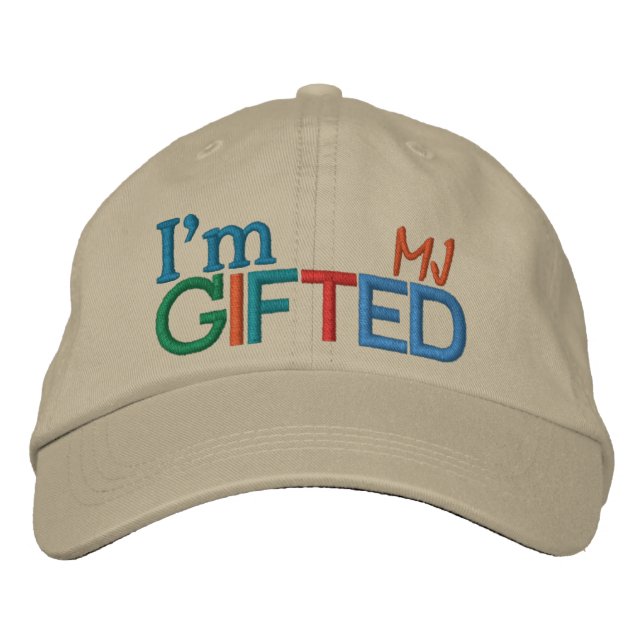 I'm GIFTED Cap (Front)