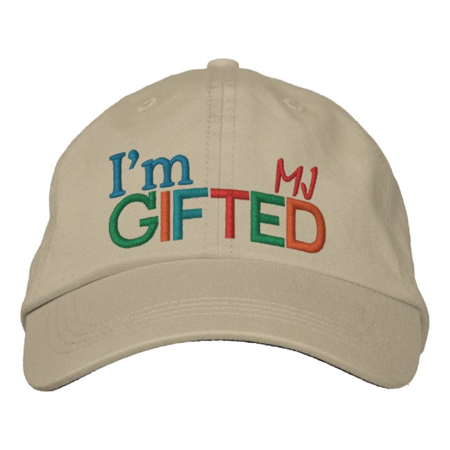 I'm GIFTED Cap (Front)