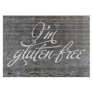I'm Gluten-Free Cutting Board
