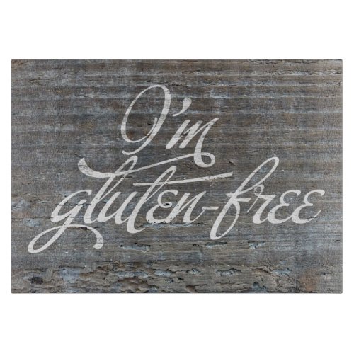 Im Gluten_Free Cutting Board