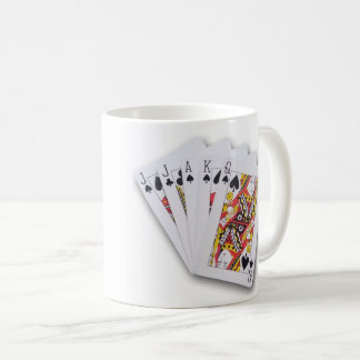 I'm Goin' Alone! Perfect Euchre Hand Coffee Mug