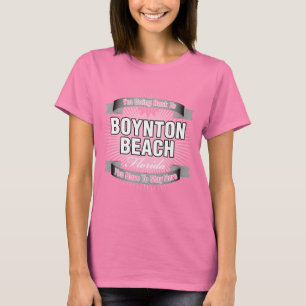 I'm Going Back To (Boynton Beach) T-Shirt