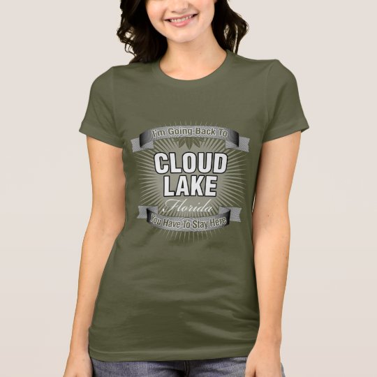 I'm Going Back To (Cloud Lake) T-Shirt