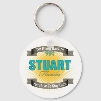 I'm Going Back To (Stuart) Keychain