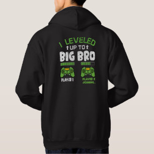 I'm Going To Be A Big Brother 2025 I Leveled Up To Hoodie