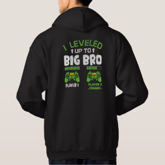 I'm Going To Be A Big Brother 2025 I Leveled Up To Hoodie