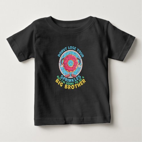Im Going to be a Big Brother Announcement Funny Baby T_Shirt