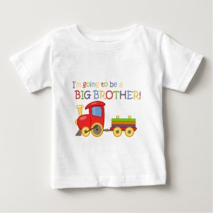 I'm going to be a big brother! baby T-Shirt