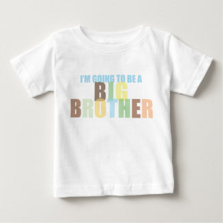 I'm Going to Be a Big Brother Baby T-Shirt