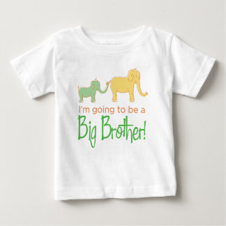 I'm Going to Be a Big Brother Baby T-Shirt