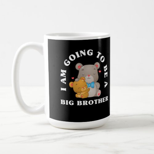 Im Going To Be A Big Brother Bears Coffee Mug