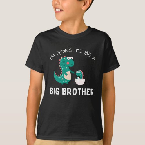 Im Going To Be A Big Brother Cute T_Shirt