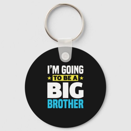Im Going To Be A Big Brother Keychain