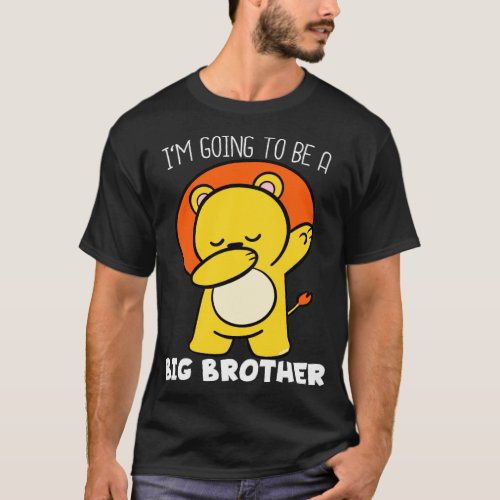 Im going to be a Big Brother Lion  1  T_Shirt