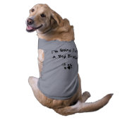 Im going to be a big brother - T-Shirt (Back)