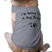Im going to be a big brother - T-Shirt (Back)