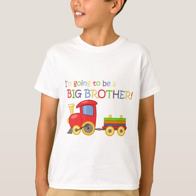 I'm going to be a big brother! T-Shirt (Front)