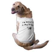 I'm Going To Be A Big Brother ! Tee (Back)