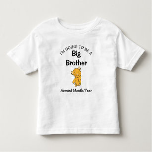 I'm going to be a Big Brother Toddler T-shirt