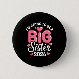 I'm Going To Be A Big Sister 2026 Announcement For Button