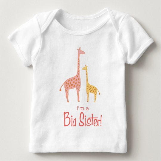 I'm Going to Be a Big Sister Baby T-Shirt