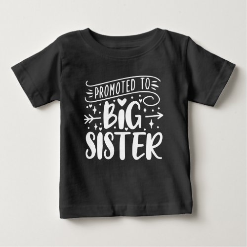 Im going to be a big sisterCute Sister Baby T_Shirt