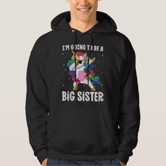 I'm Going To Be A Big Sister Hoodie