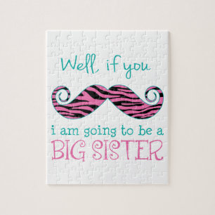 I'm Going to be a Big Sister Jigsaw Puzzle