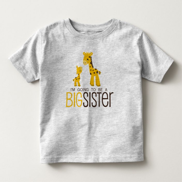 big sister toddler shirt