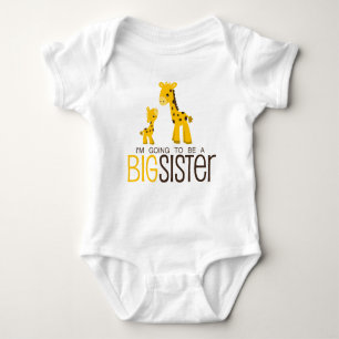 I'm Going to Be A Big Sister Shirt