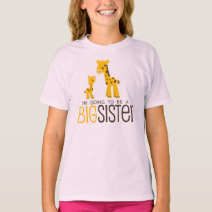 I'm Going to Be A Big Sister Shirt