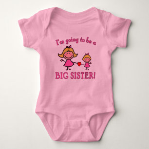 I'm Going to Be a Big Sister Tshirt
