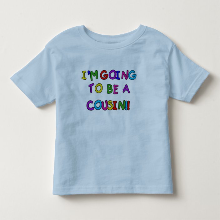 cousin t shirts toddlers