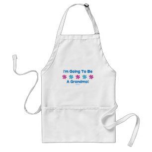 I'm Going To Be A Grandma Adult Apron