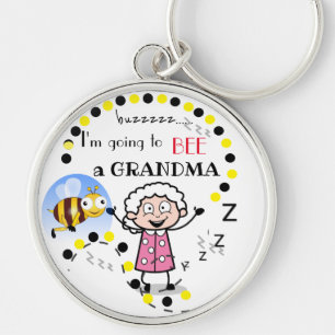 I'm Going to be a Grandma Keychain