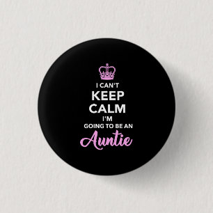 I'm Going to Be an Aunt Button