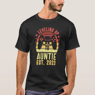 I'm Going To Be Aunt 2023 Vintage Leveling Up To A T-Shirt