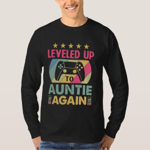 I'm Going to Be Aunt Again I Leveled Up to Aunt Ag T-Shirt