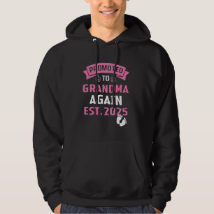I'm Going to Be Grandma Again 2025 Great Grandma A Hoodie