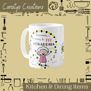 I'm Going to Bee a Grandma Mug