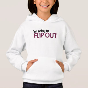 I'm Going To Flip Out Gymnast Hoodie