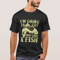  Mens Fishing Quote Funny Give A Man A Fish Fisherman Christmas  Premium T-Shirt : Clothing, Shoes & Jewelry