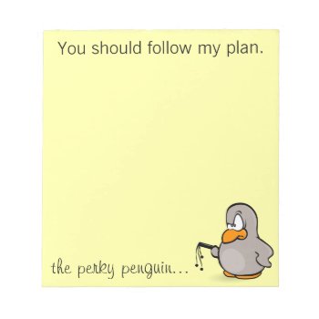I'm Going To Help You Keep Your Job Notepad by disgruntled_genius at Zazzle