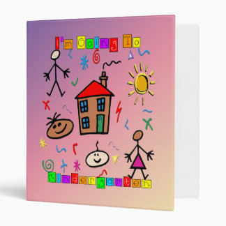 I'm Going to Kindergarten Binder