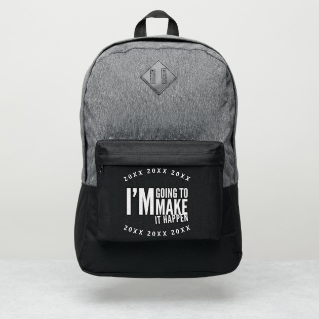 Make a custom backpack sale