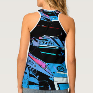 I'm Going To Mars Tank Top